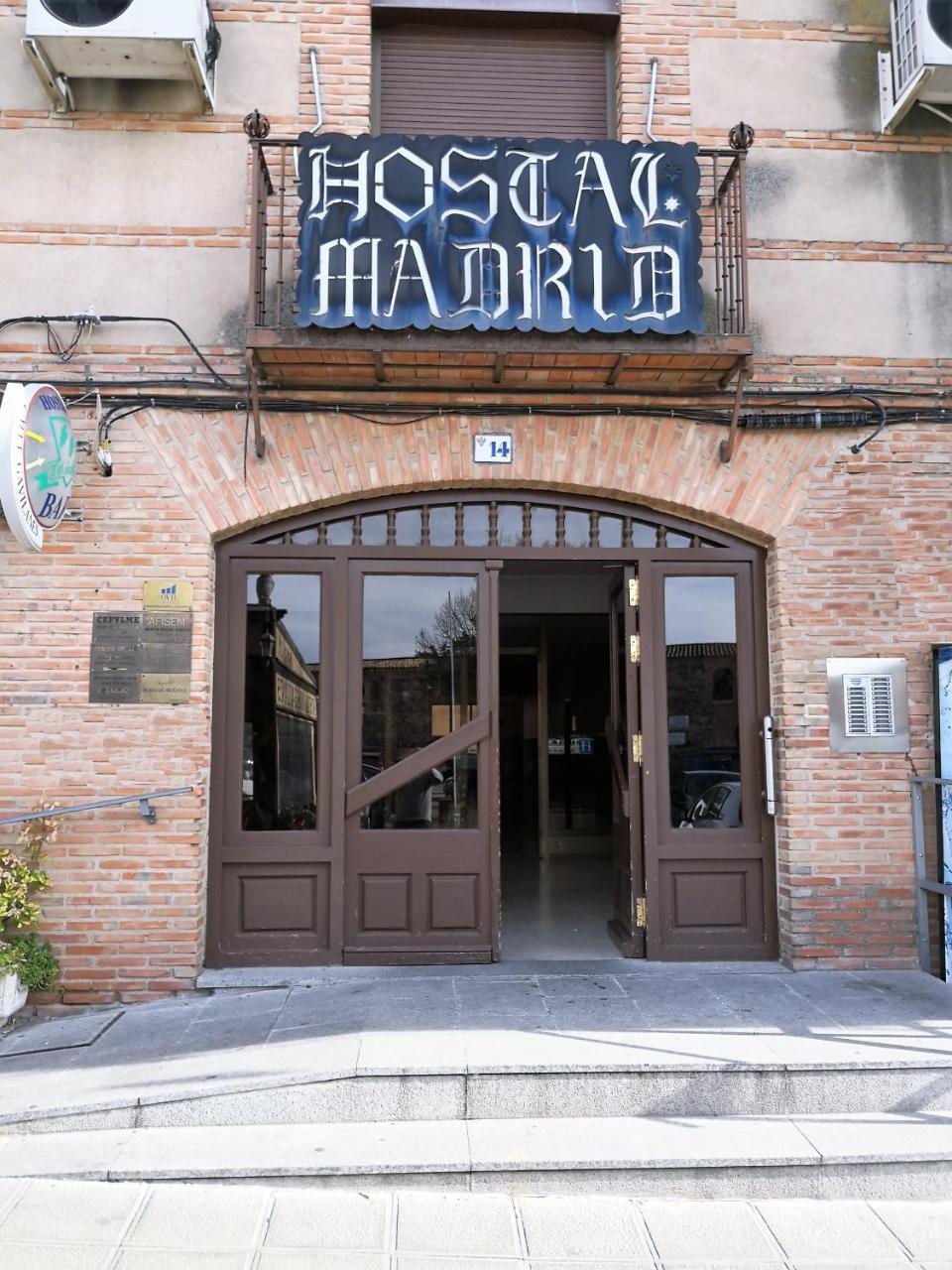 טולדו Hostal Madrid I מראה חיצוני תמונה